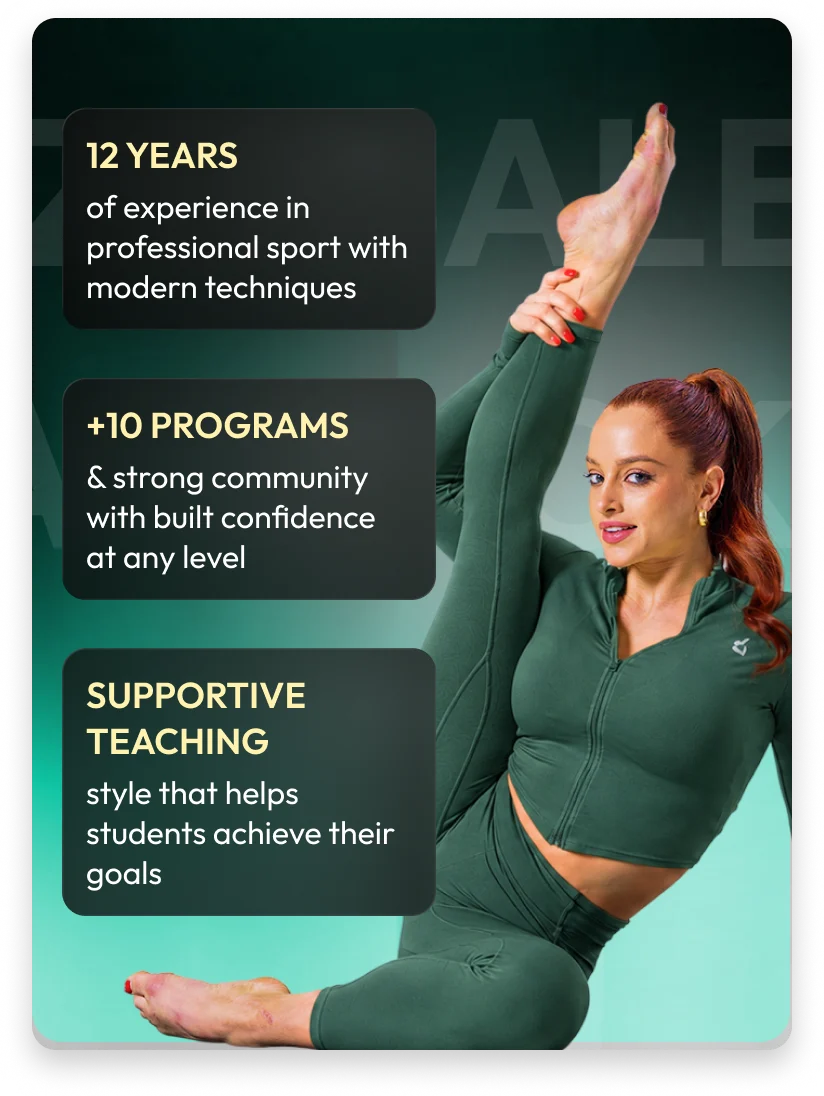 12 Years of experience, +10 programs