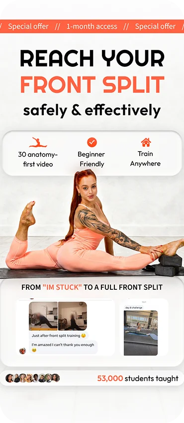 Front Split 2.0