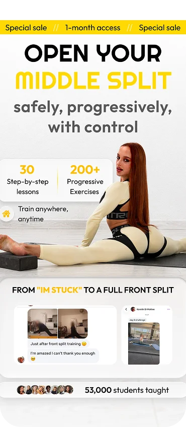 Middle Split 2.0